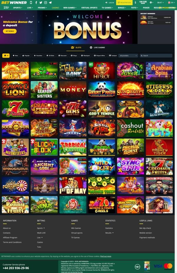 Découvrez l'univers captivant du casino online 0