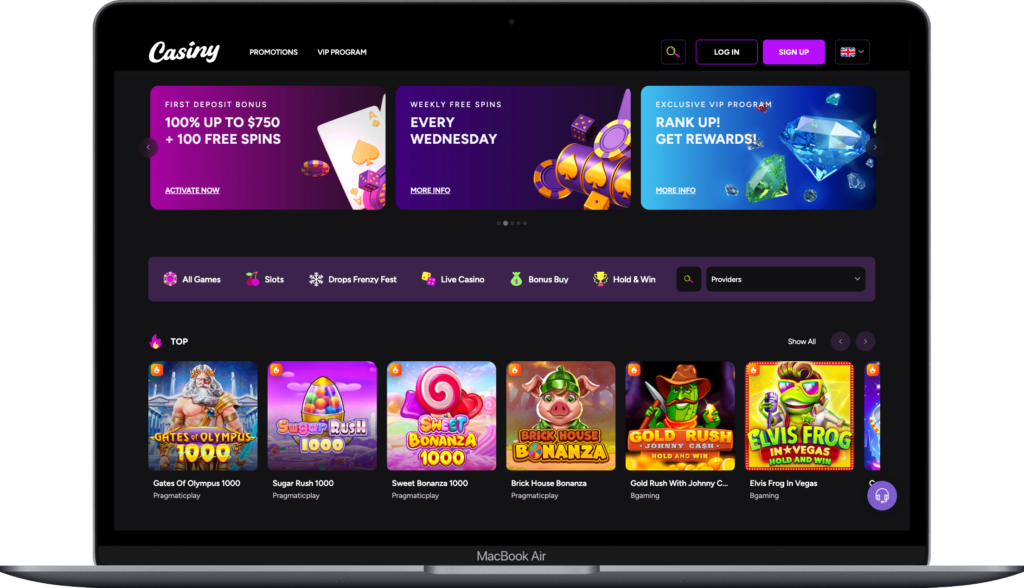 Discover the Exciting World of Gaming at Casiny Casino