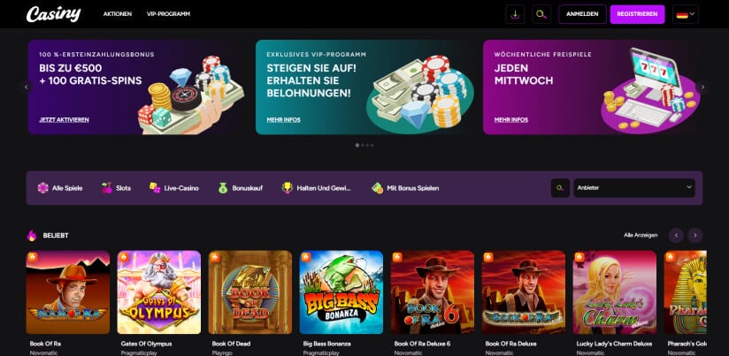 Unleashing the Fun with Casiny Casino No Deposit Bonus