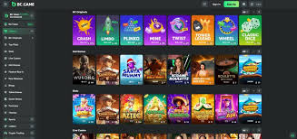 BC.Game FR  Plongée dans l'univers des jeux en ligne et des cryptomonnaies