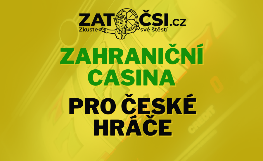 Slovenské casino pro české hráče