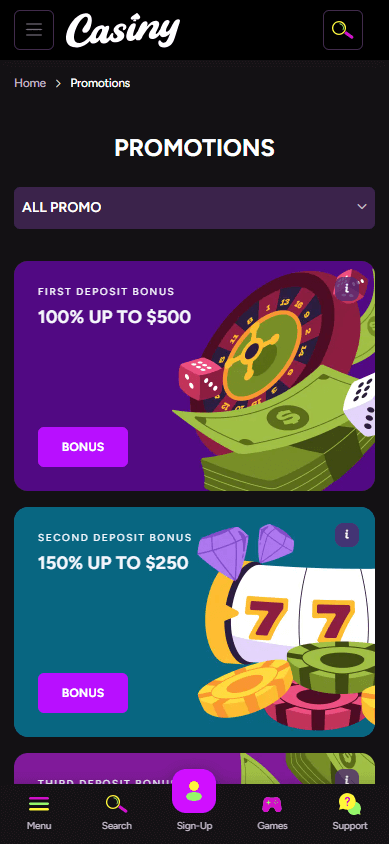 Unlock Winning Opportunities with Casiny Bonus Codes 5